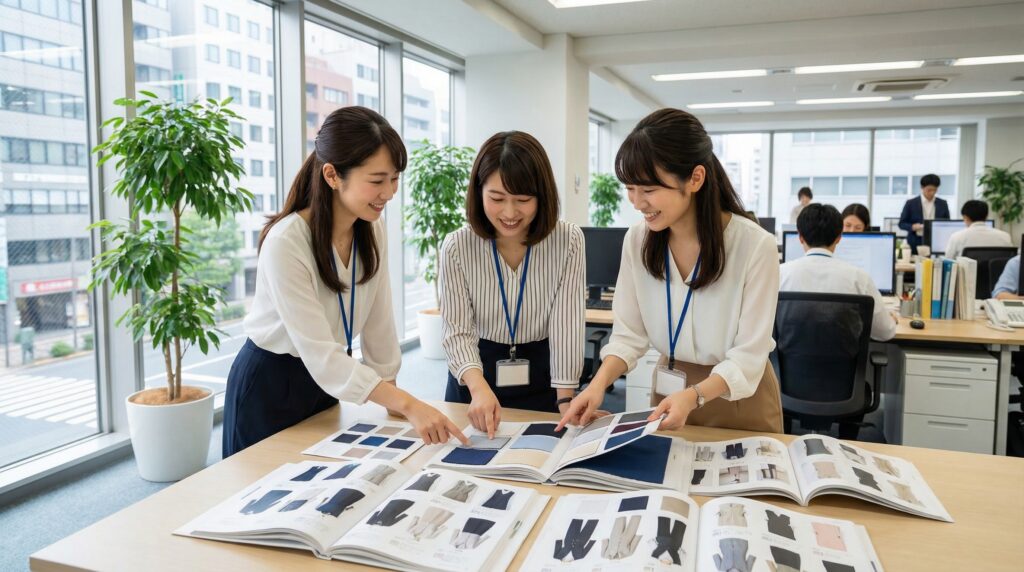 事務服のカタログ選びで重視すべきポイント
