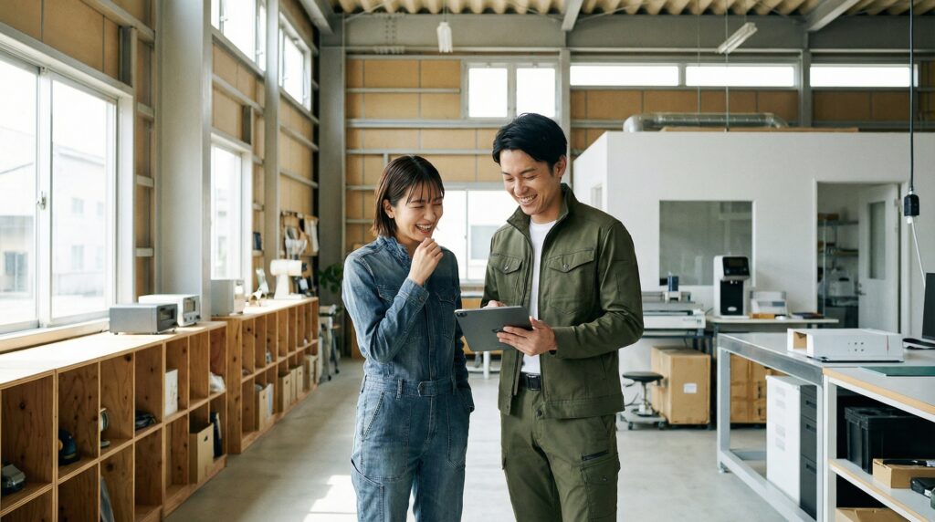 今人気のオリジナル作業着とは