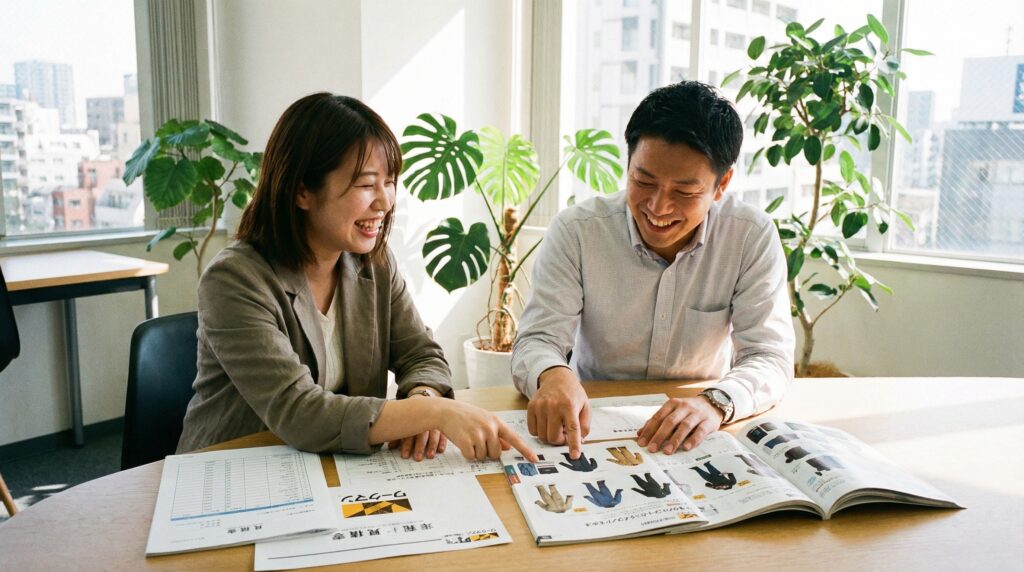 作業着の見積もりを比較する際のチェックポイント