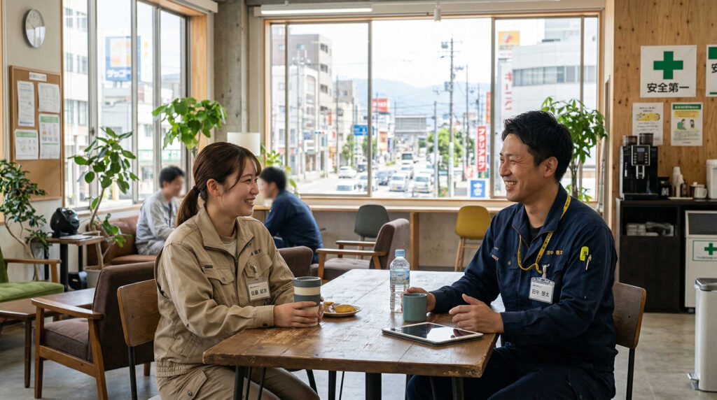 なぜ作業着インナーは通年対応を意識して選ぶべきなのか