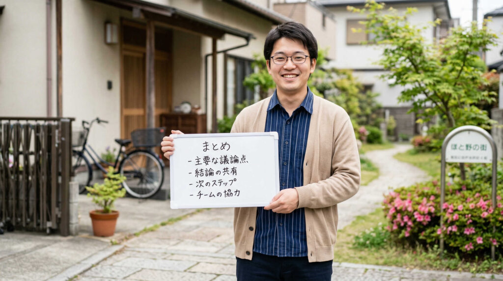 まとめ