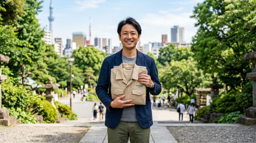 エコマーク認証付き作業着を選ぶと何が保証されるか