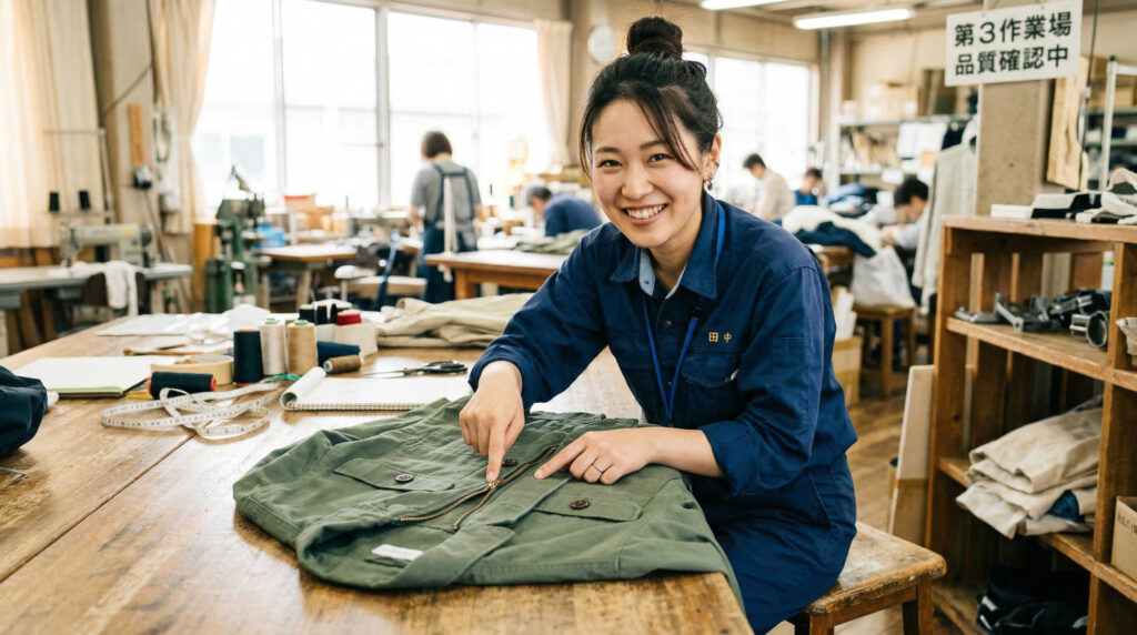 作業着の前合わせはファスナーとボタンどちらを選ぶべき？結論を先にお伝えします
