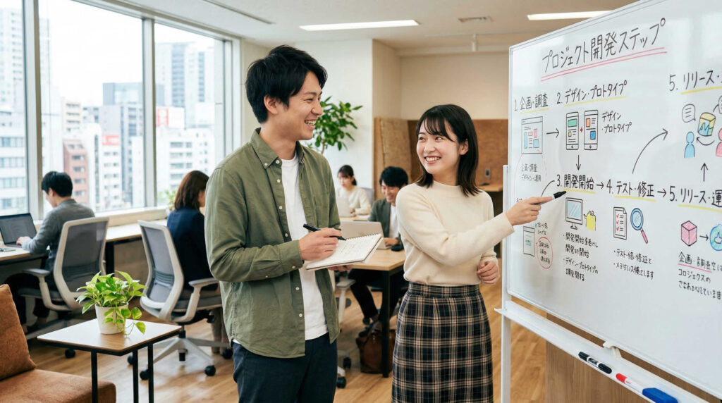 ユニフォーム導入の手順は全部で7ステップ【全体の流れを先にチェック】