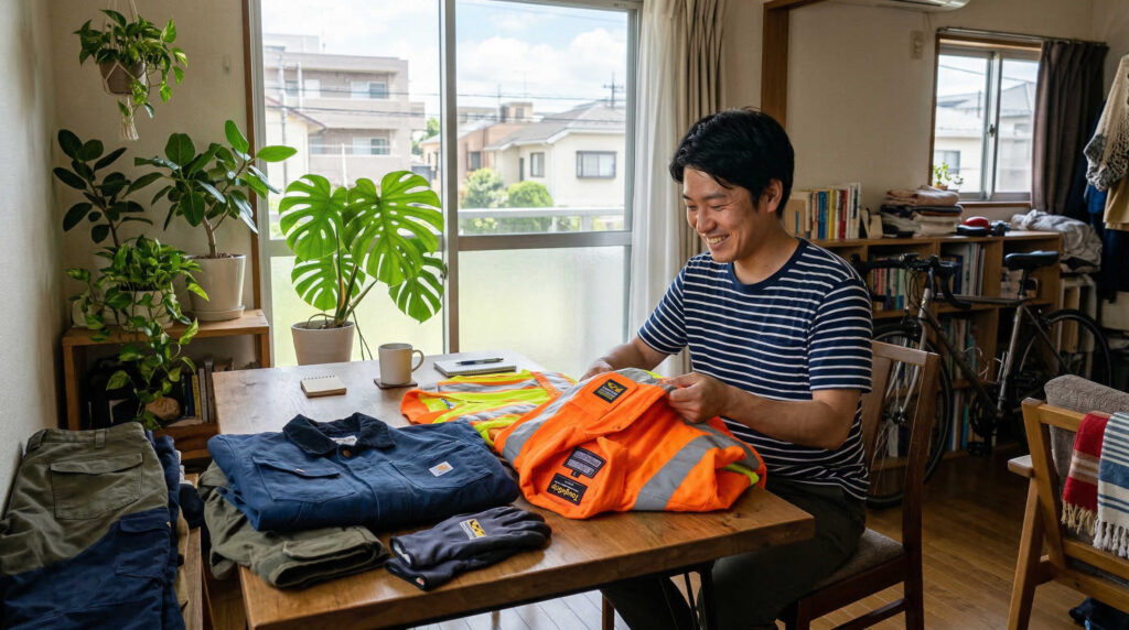 作業着に関係する主なISO規格の種類と内容