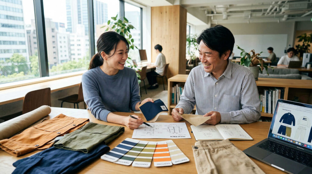 作業着ブランディングの具体的なデザイン方法