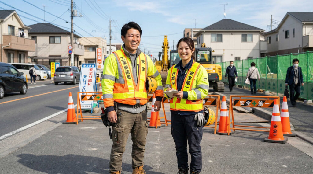 安全を守るための色選び：視認性とハイビズカラーの基準