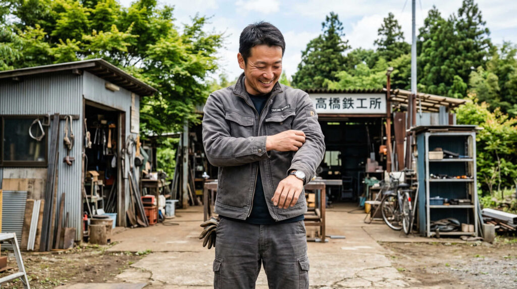 汚れの目立ちにくさと色褪せのしにくさを確認する