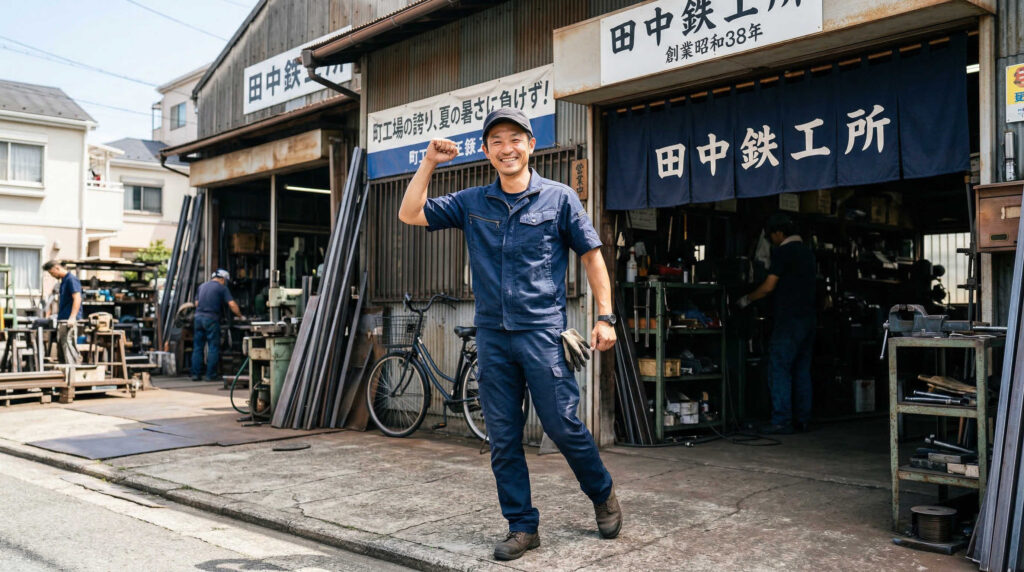 空調服との違いも知っておこう｜素材系作業着が向いているケース