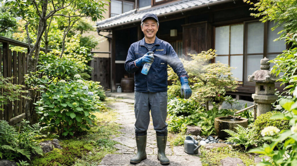 雨の日でも安全・快適に作業するための工夫